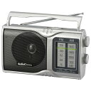 AM/FMポータブルラジオ RAD-T208S 人気 商品 送料無料