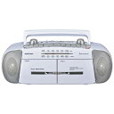 オーディオ 関連商品 オーディオ ラジカセ 関連 ダブルラジオカセットレコーダー RCS-371Z オススメ 送料無料
