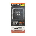 便利雑貨 耐衝撃ケース(iPhone XR) PDA-IPH022CL □スマートフォン・携帯電話用アクセサリー ケース・カバー 関連商品