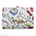 HelloKitty ハローキティ Plune.コラボ がま口ミニ財布 フラワー(ホワイト) HK62-2人気 商品 送料無料 父の日 日用雑貨
