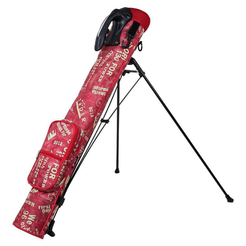 流行 生活 雑貨 セルフスタンドバッグ(クラブケース) デニムレッド 158の画像