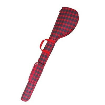 スポーツ 関連 ソフトクラブケース レッドチェック 152の画像