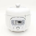 調理・キッチン家電 関連 カンタン操作で本格調理! 電気圧力調理鍋 HR-P07W