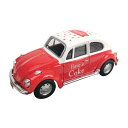 アイデア 便利 グッズ Coca Cola(コカ・コーラ)シリーズ VW ビートル 1966 レッド 1/43スケール 440030 お得 な全国一律 送料無料