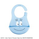 日用品 便利 ユニーク BARBAPAPA(バーバパパ) ベビー用品 シリコンビブ BARBABRIGHT BPU-1603