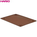HARIO ハリオ ワンコトイレマット レギュラーサイズ PTS-TMRN-CBRお得 な全国一律 送料無料 日用品 便利 ユニーク