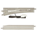 PCトラック 電動ポイントレール 110mm 左分岐 選択/非選択式1本 + カット済み110 1本 R055お得 な全国一律 送料無料 日用品 便利 ユニーク