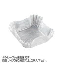 流行 生活 雑貨 お弁当などに最適 器 角 雲龍白 13×13 300枚入 M33-766
