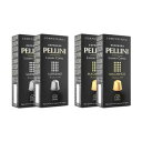 ショッピングマグ 飲料 関連 Pellini(ペリーニ) エスプレッソカプセル スプレーモ＆マグニフィコ 各2箱セット オススメ 送料無料