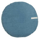 お洒落 インテリア関連 ACCENT CORM ラウンドクッションL Blue T52902-6 オススメ 送料無料