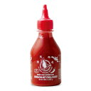 調味料関連 フジフードサービス タイ フラインググース シラチャー チリソース(スーパーホット)(200ml) 12個