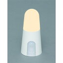乾電池式LED屋内センサーライト スタンドタイプ ホワイト 電球色