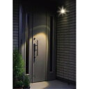防犯センサーライト 電源が不要 どこでも簡単設置 便利 暮らし ソーラー式LEDセンサーライト ブラック