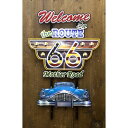 デコレーション plate プレート アメリカンスタイルウォールデコ Route66
