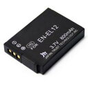 便利雑貨 デジタルカメラ 互換バッテリー Nikon対応 MBH-EN-EL12