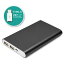 Mobile Power Bank 8000 ブラック TypeCコネクタセット MPB-8000BK-TPC