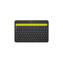 生活関連グッズ ロジクール マルチデバイス対応Bluetoothキーボード (ブラック) K480BK