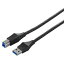 ケーブル 関連商品 BUFFALO バッファロー i-BUFFALO USBケーブル BSUABU330BKSSS