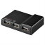 BSH4AE12BK USB2.0節電機能付きセルフパワー 4ポートハブ ブラック