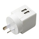 旅行用変圧器・変換プラグ 関連商品 海外旅行用USB充電器 ...