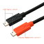 便利雑貨 USB2.0 PDケーブル 2m ブラック UPD-220/BK