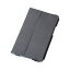 生活関連グッズ dtab d-01J用ソフトレザーカバー2アングル TBD-HW48APLFBK
