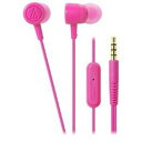 スマートフォン用インナーイヤーヘッドホン 「dip neon color」 (ピンク) ATH-CKL220iS-PK