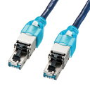 便利雑貨 CAT7H4LANケーブル KB-T7H4-02NV