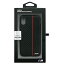生活関連グッズ BMW iPhoneX専用 PUレザーハードケース PC/TPU Hybrid Case - Bi-Material Carbon PU - Red IPX BMHCPXCAPRBK