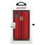 スマートフォンアクセサリー 関連商品 Ferrari iPhoneX専用 PUレザーハードケース ON TRACK - PU leather Hard case - ON TRACK LOGO- Red IPHONE X FESURHCPXREB