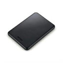 便利雑貨 HD-PUS2.0U3-BC ポータブルハードディスク 「Mini Station」 ブラック 2TB HD-PUS2.0U3BC