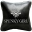 インテリアファブリック(クッション・テーブルクロス・布装飾) 関連商品 ノルコーポレーション SPUNKYGIRL RICHCUSHION BK SUZ0201