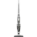 掃除機・クリーナー 関連商品 DRETEC 充電式サイクロンクリーナー シルバー VC-801SV