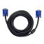 生活関連グッズ ディスプレイケーブル 黒 10m AS-CAPC035