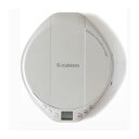 CDプレーヤー関連 ポータブルCDプレーヤー シャンパンゴールド AC-P02CG