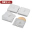 5個セット Blu-ray・CD・DVD対応不織布ケース 2穴 CCD-NBWB240WH CCD-NBWB240WHX5