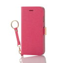 ケース・カバー スマートフォン・携帯電話用アクセサリー 関連 iPhone8/ソフトレザーカバー/女子向/磁石/ストラップ付/ディープピンク PM-A17MPLFJPND iPhone8ケース iPhone スマートフォン・タブレット・携帯電話