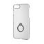 お役立ちグッズ iPhone8/シェルカバー/リング付/ブラック PM-A17MPVRBK