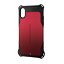 お役立ちグッズ iPhoneX/ZEROSHOCK/スタンダード/レッド PM-A17XZERORD