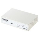日用品 便利 ユニーク エレコム Giga対応スイッチングHub/5ポート/金属筐体/磁石付き/電源内蔵モデル/ホワイト EHC-G05MN2-HJW