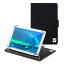 ケース関連 タブレット汎用ブックタイプケース/ファブリック/カメラ対応/8.5〜10.5inch/ブラック TB-10CMFBK