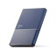 スマートフォン関連 エレコム モバイルバッテリー/リチウムイオン電池/おまかせ充電対応/Pile one/3000mAh/1.5A/PSE適合/ブルー DE-M05-N3015BU