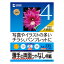 サンワサプライ インクジェット用両面印刷紙A4(薄手)大容量タイプ JP-ERV4NA4N-100