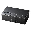 便利雑貨 サンワサプライ ディスプレイ切替器(ミニD-sub(HD)15pin用)・2回路 SW-EV2N ディスプレイ切替器・分配器 切替機・分配器 関連セキュリティ オフィス用品 パソコン