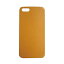 生活雑貨 ZULA 1.3mmPUレザーケース iPhone6s YELLOW ZL0064s