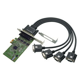 ラトックシステム　4ポート RS-232C・デジタルI/O PCI Expressボード　…...:ssk-1:12078695