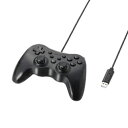 お役立ちグッズ エレコム 12ボタンUSBゲームパッド(振動あり) JC-U3712FBK ゲームパッド ゲーム用機器 関連ゲーム機アクセサリ ホビー 雑貨・ホビー・インテリア
