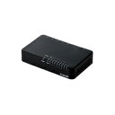 お役立ちグッズ エレコム 100BASE-TX対応スイッチングハブ EHC-F08PA-B スイッチングハブ 有線LAN 関連ハブ ネットワーク機器 パソコン