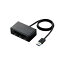 日用品 エレコム USB3.0ハブ付きメモリリーダライタ MR3-H009BK