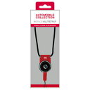 生活関連グッズ NISSAN 公式ライセンス品 GT-R MOBILE MULTI STRAP RED NRNP-FSRD